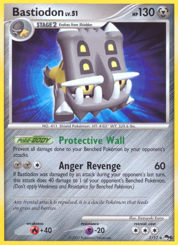 Bastiodon 1 — POP Series 6 1, Normal finish