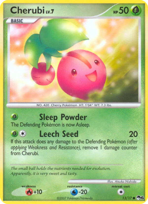 Cherubi 13 card from POP Series 6
