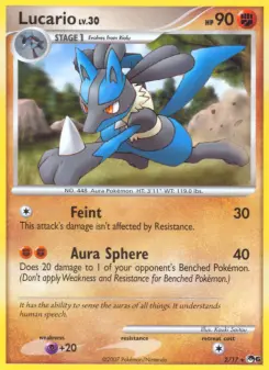 Lucario — POP Series 6 #2