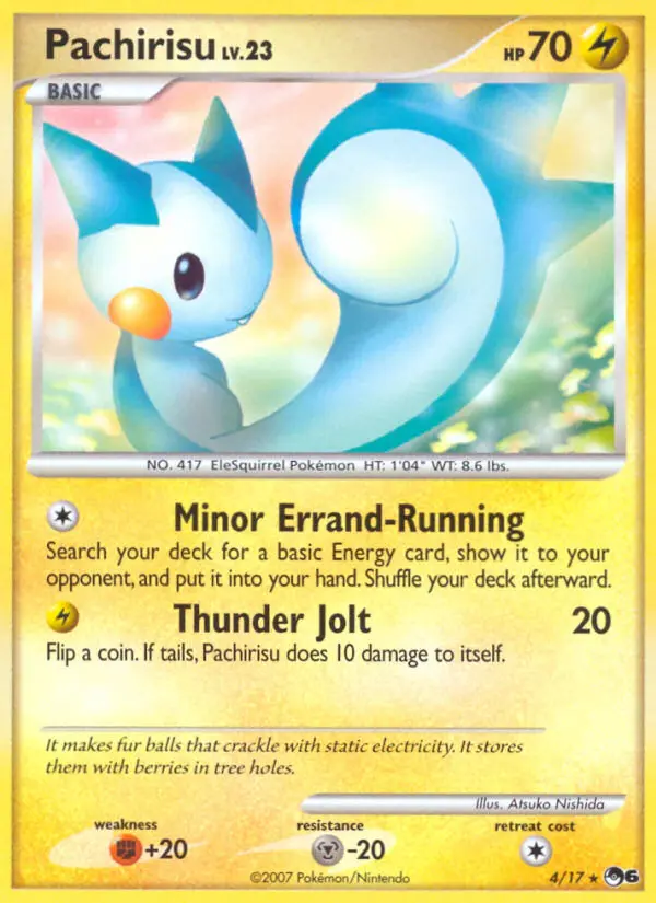 Pachirisu 4 — POP Series 6 4, Normal finish