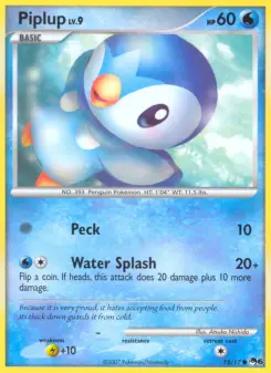 Piplup — POP Series 6 15