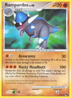 Rampardos — POP Series 6 5