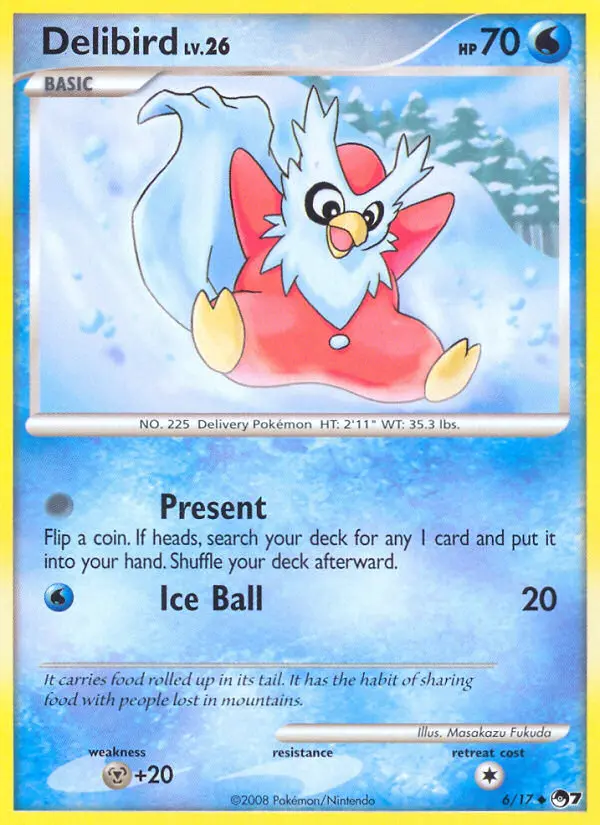 Delibird 6 — POP Series 7 6, Normal finish