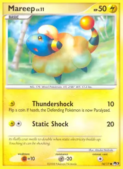 Mareep — POP Series 7 #14