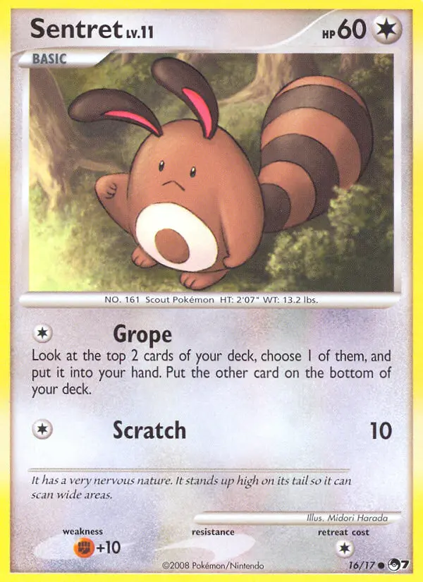 Sentret 16 — POP Series 7 16, Normal finish