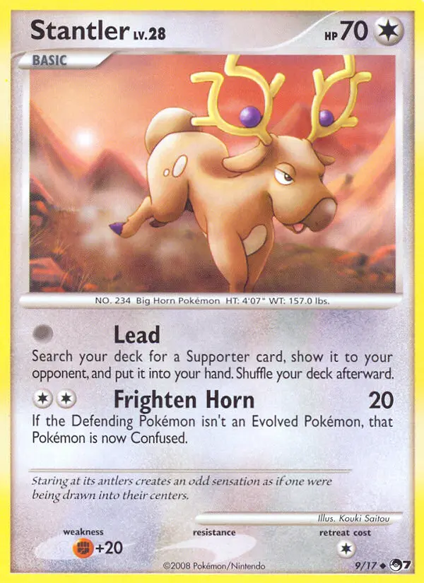 Stantler 9 — POP Series 7 9, Normal finish