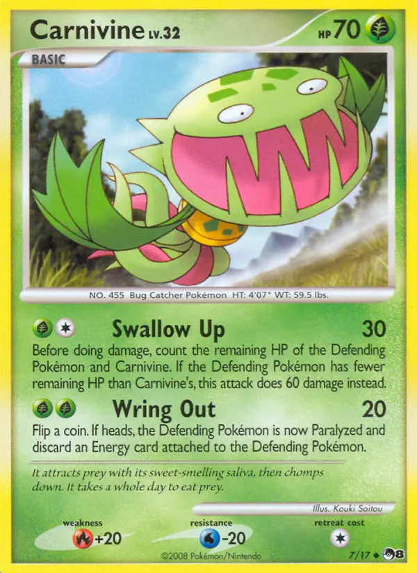 Carnivine 7 — POP Series 8 7, Normal finish