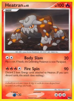 Heatran — POP Series 8 #1