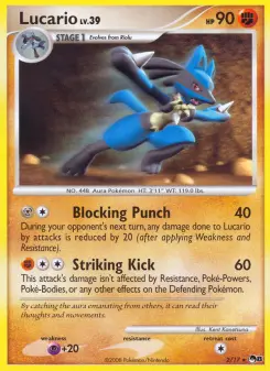 Lucario — POP Series 8 #2