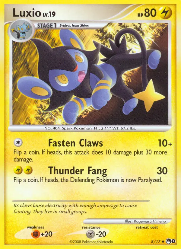 Luxio 8 — POP Series 8 8, Holofoil finish