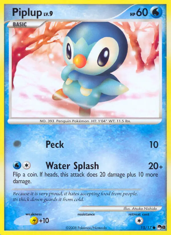 Piplup 15 — POP Series 8 15, Normal finish