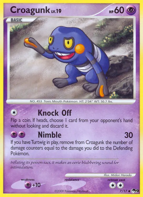 Croagunk 7 — POP Series 9 7, Normal finish