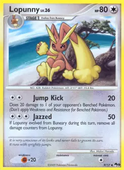 Lopunny 9 — POP Series 9