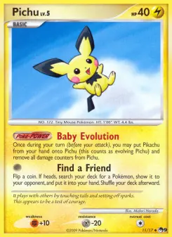 Pichu 11 — POP Series 9