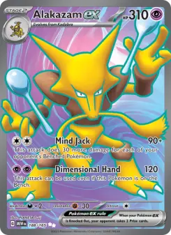 Alakazam ex 188 — 151
