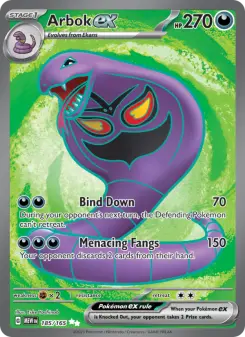 Arbok ex 185 — 151