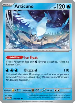 Articuno — 151 144