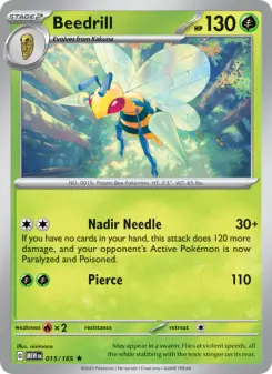 Beedrill — 151 #15