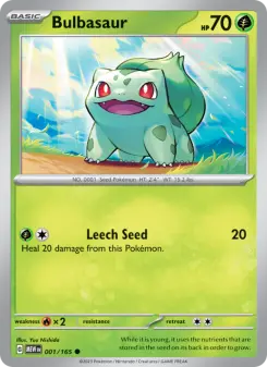 Bulbasaur — 151 #1