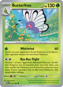 Butterfree — 151 #12