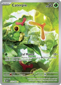 Caterpie 172 — 151