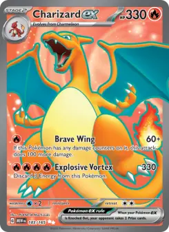 Charizard ex 183 — 151