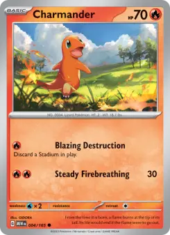 Charmander — 151 #4