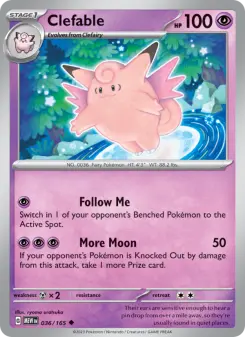Clefable — 151 #36