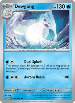 Dewgong 87 — 151