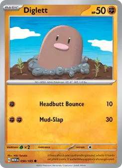 Diglett — 151 #50