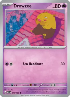 Drowzee — 151 #96