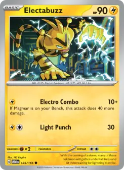 Electabuzz — 151 #125