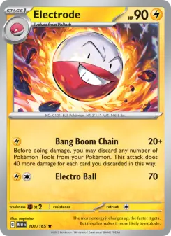 Electrode — 151 #101