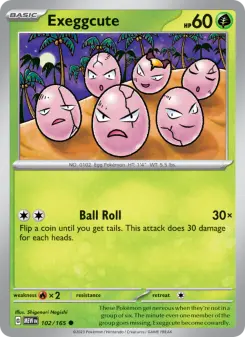 Exeggcute — 151 #102