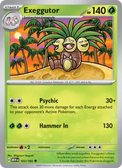 Exeggutor — 151 #103