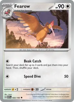Fearow 22 — 151