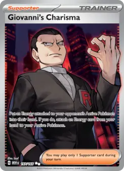 Giovanni's Charisma 197 — 151