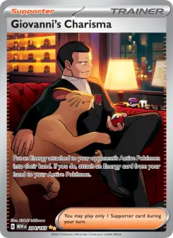Giovanni's Charisma 204 — 151
