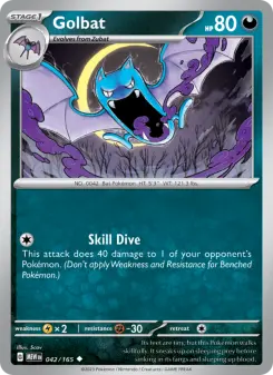 Golbat — 151 #42