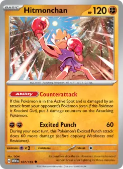 Hitmonchan 107 — 151