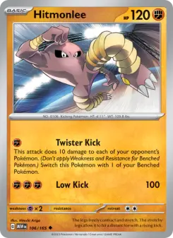 Hitmonlee 106 — 151