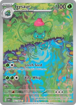 Ivysaur 167 — 151