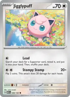 Jigglypuff — 151 #39