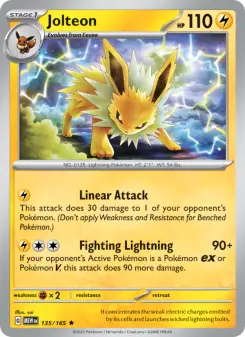 Jolteon 135 — 151