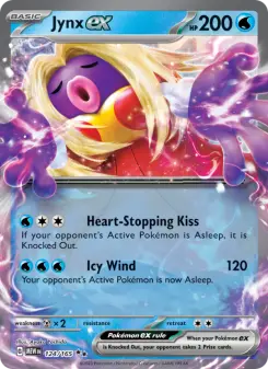 Jynx ex — 151 #124