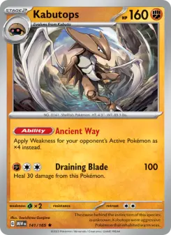 Kabutops 141 — 151