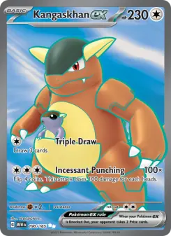Kangaskhan ex 190 — 151