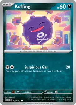 Koffing — 151 #109