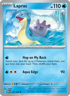 Lapras — 151 #131