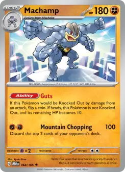 Machamp — 151 #68